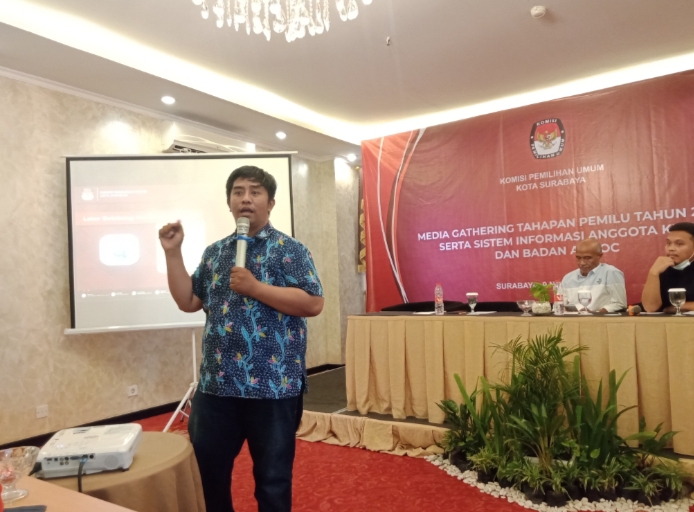 KPU Surabaya Segera Buka Pendaftaran Anggota PPK dan PPS Secara Online