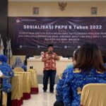 KPU Kota Surabaya Sosialisasi PKPU 8 Tahun 2022 Kepada 31 Kecamatan