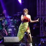 Indahnya Balutan Kain Batik BCL Saat Tampil di Spontanz Festival in Collaboration with Batik Surabaya