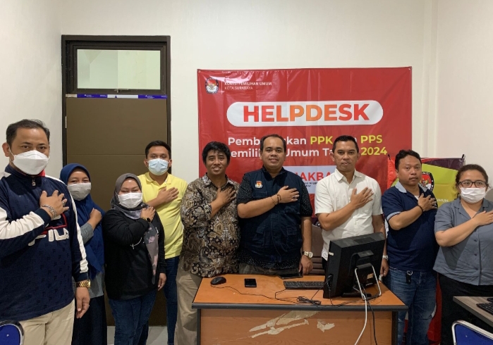 Mulai Besok Pendaftaran PPK Pemilu 2024, KPU Kota Surabaya Siapkan Helpdesk