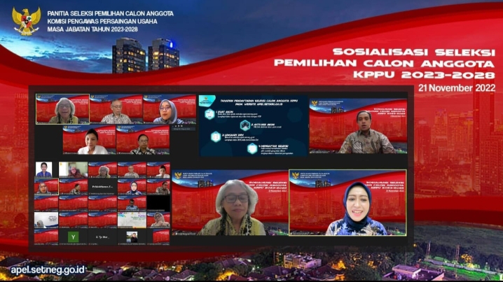 Masih Dibuka, Pendaftaran Calon anggota KPPU periode 2023 – 2028