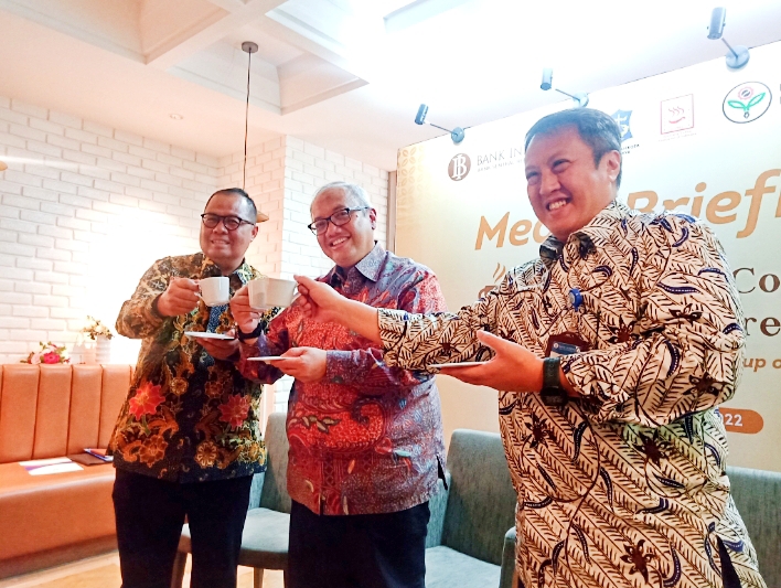 Ini Dia Tiga Target BI Jatim di Java Coffe Culture 2022