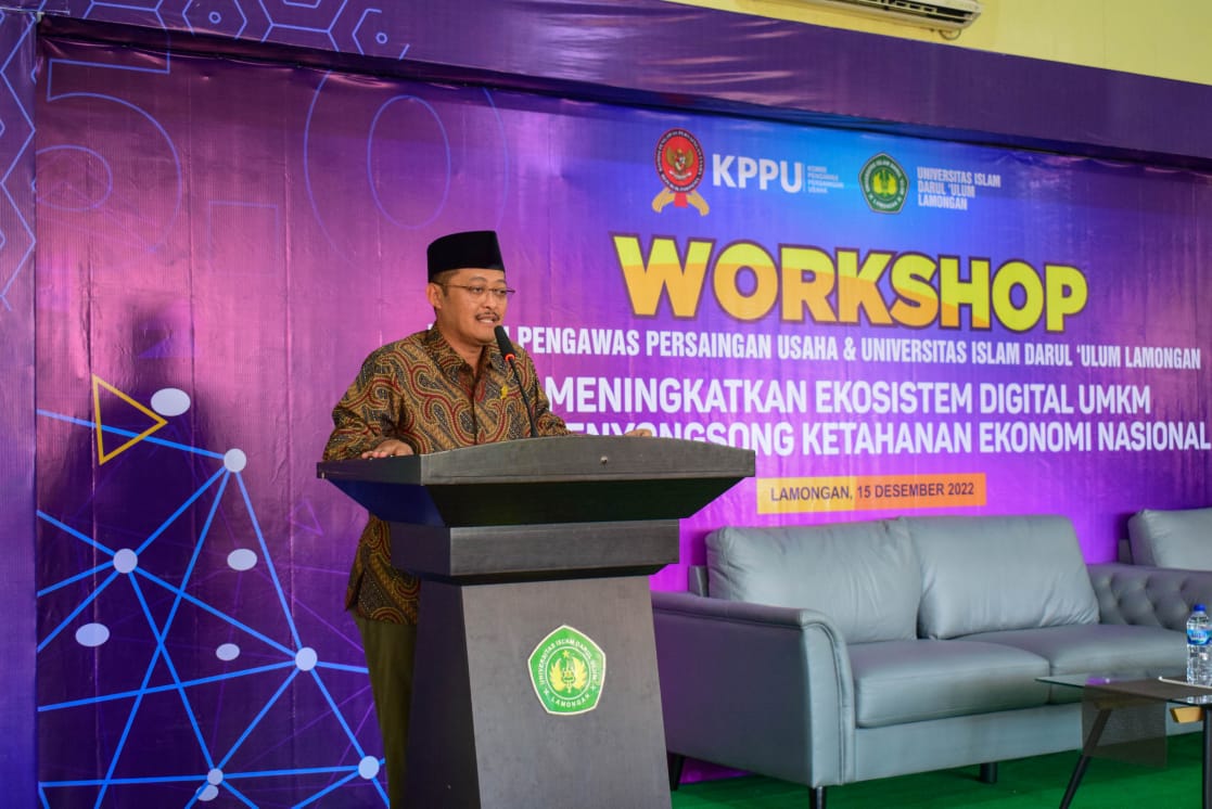 KPPU-UNISDA Ajak Semua Lini Untuk Kuatkan UMKM