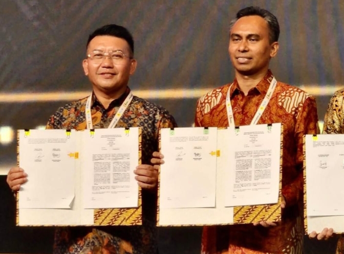 Subholding Gas Pertamina dan Petronas Teken HoA Penyaluran 50 MMSCFD Gas Bumi Untuk Kilang LPG Gresik