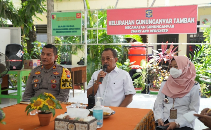 Wakil Walikota Surabaya Armuji Mediasi Pembangunan Sekolah yang Sempat Ditolak Warga