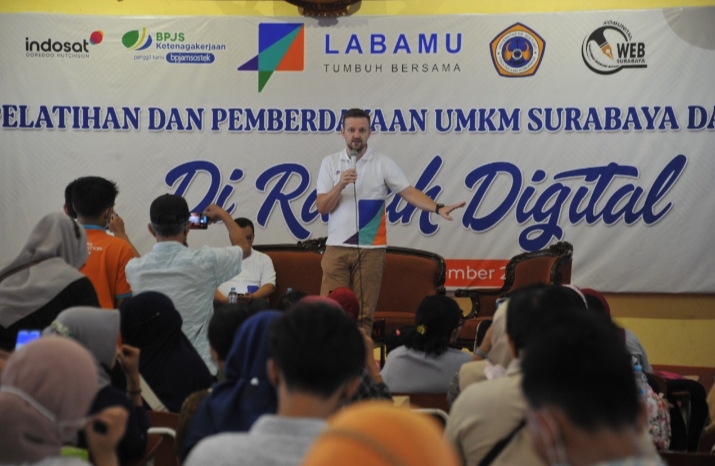 Go Digital, Labamu Beri Pelatihan Kepada Ratusan UMKM Surabaya