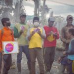 IOH Salurkan Bantuan Makanan dan Masker ke Warga Terdampak Erupsi Semeru