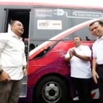 Pemkot Surabaya Launching Bus Listrik