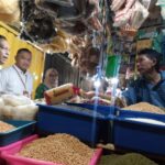 Bersama PD Pasar Surya, Komisi B Pantau Tujuh Pasar Induk Jelang Nataru