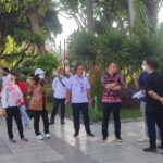 Walikota Eri Cahyadi Cek Kesiapan Perubahan Taman Surya yang Akan Dibuka Untuk Publik