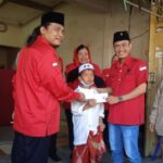 Peringati HUT ke - 50 PDIP, PAC PDI Perjuangan Kecamatan Karangpilang Gelar Khitan Massal