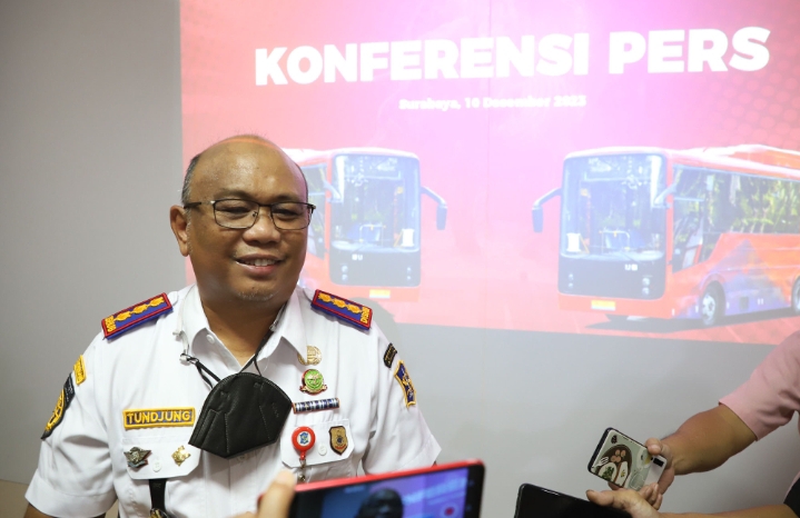 57 Feeder di Surabaya Siap Beroperasi