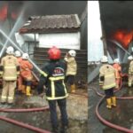 Penanganan Kebakaran di Surabaya Tahun 2022 Menurun
