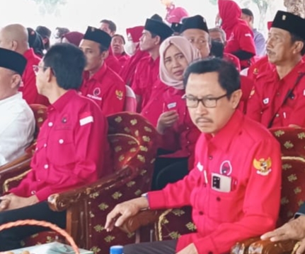 Survei SSC Elektabilitas PDIP Tertinggi, Sekretaris DPC Baktiono: Optimis Hatrrick di Pemilu 2024