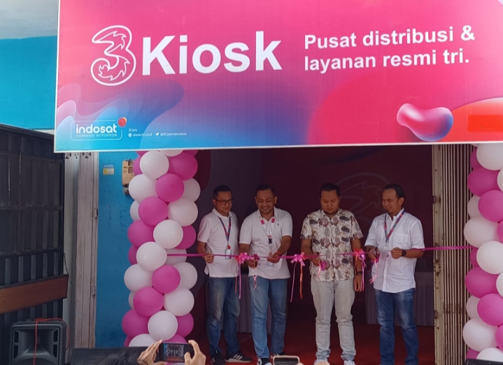 IOH Luncurkan Mini 3Store bernama ‘3Kiosk’