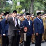 Walikota Surabaya Melantik Ratusan PPS Pemilu 2024