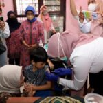 Pemkot Surabaya Tingkatkan Cakupan Imunisasi Measles Rubella