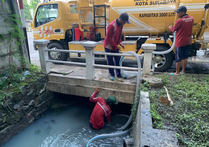 Tahap Lelang, Proyek Drainase di Surabaya Tahun Ini