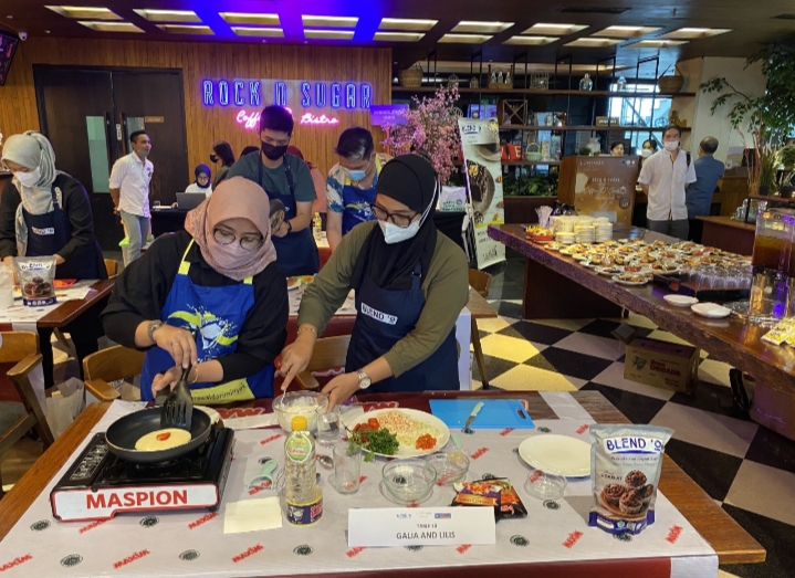 Serunya Fun Cooking Competition di Luminor Hotel Jemursari Surabaya