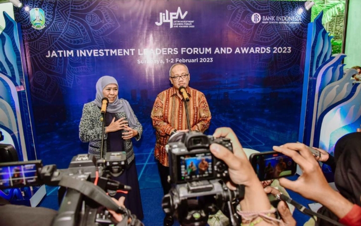 BI dan Gubernur Khofifah Percepat Akselerasi Investasi di Jatim