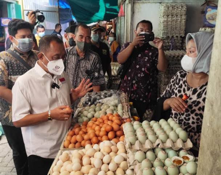 Ini Dia Jurus Jitu Wakil Walikota Armuji Kendalikan Inflasi di Surabaya