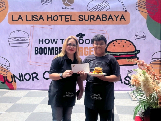 La Lisa Hotel Surabaya Gelar Cooking Class Anak-Anak