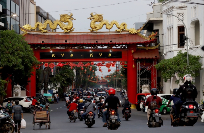 Siap-Siap, Sore Nanti Pemkot Surabaya Gelar Festival Cap Go Meh 2023 di Kya-Kya Kembang Jepun