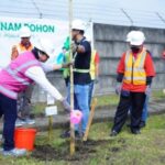 Tanam Tabebuya, TPS Konversi Limbah Jadi Oxigen