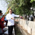 Total Anggaran Atasi Banjir Rp704,7 Miliar, Pemkot Surabaya Lanjutkan Proyek Drainase Avur Wonorejo