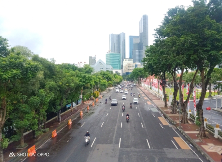 Semakin Baik, Panjang Jalan di Surabaya