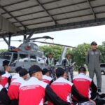 Di Sekolah Kebangsaan, Pelajar Surabaya Dilatih Disiplin hingga Diperkenalkan Helikopter dan Pesawat TNI AL