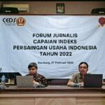 Capaian Indeks Persaingan Usaha Indonesia Tahun 2022