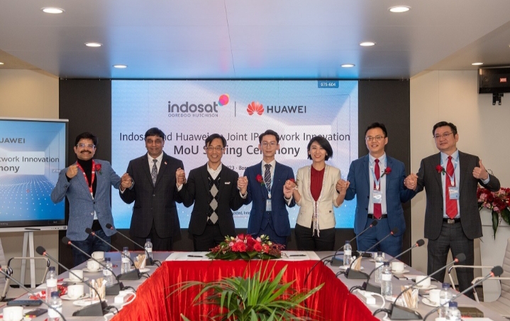 Indosat dan Huawei Tingkatkan Inovasi Bersama SRv6