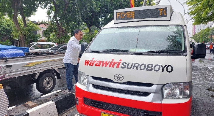 Anas Karno: Feeder Diharapkan Dapat Mendongkrak Ekonomi Surabaya