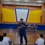 Ajak Gunakan Hak Pilih, KPU Surabaya Sosialisasi Pemilu 2024 di SMA Katholik St. Louis 1