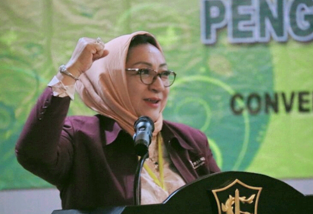 Terpilih Secara Aklamasi, Dra, Ec. Hj. Pertiwi Ayu Krishna. MM Kembali Pimpin Persani Surabaya