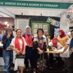 Persadir Ramaikan Pameran Batik di Grand City Surabaya