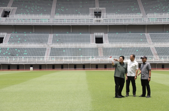 Fasilitas Super Lengkap, Stadion GBT jadi Venue Piala Dunia U-20