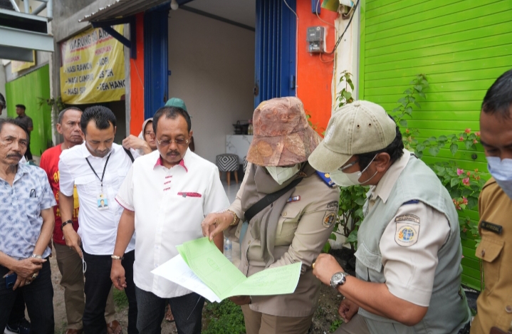 Sengketa Tanah dengan PD Pasar Surya, Wawali Armuji selesaikan di lapangan