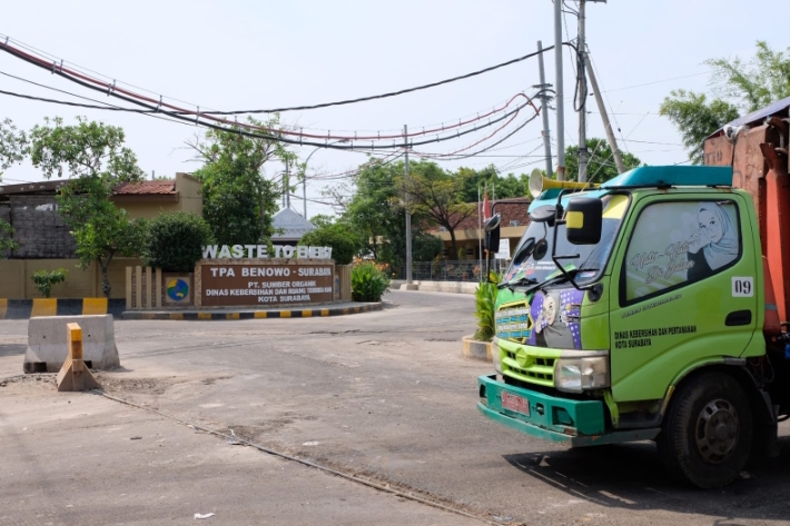 Sampah ke TPA Benowo Meningkat Saat Ramadan