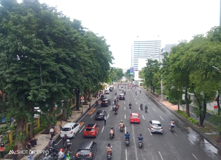 Dishub Surabaya Kerahkan 300 Personel Urai Kemacetan Selama Ramadhan