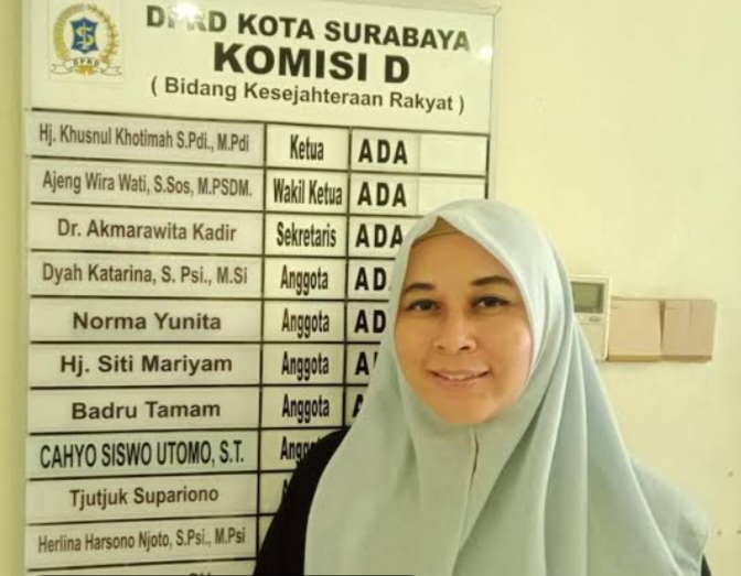 Operasi Ketertiban Umum di Masa Ramadhan, Ajeng Wira Wati: Pemkot Surabaya Harus Lebih Sigap