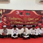 Ramadan, Bamusi PDIP Surabaya Gelar Tadarus Qur'an dan Sholat Tarawih