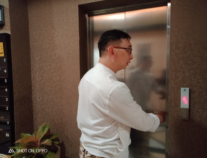 Lagi, Lift DPRD Surabaya Kembali Mati, Ini Dia Kata Anggota Dewan Dari PSI