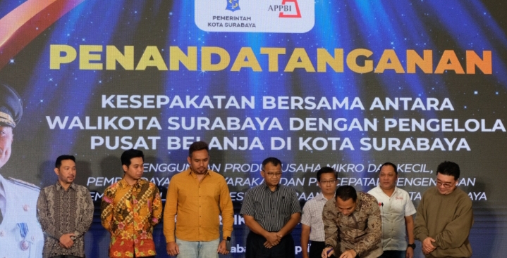 Walikota Eri Cahyadi Dorong Pengelola Mall Gunakan Produk Dalam Negeri 