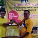 IM3 Buka Mini Gerai di Ujung Timur Madura