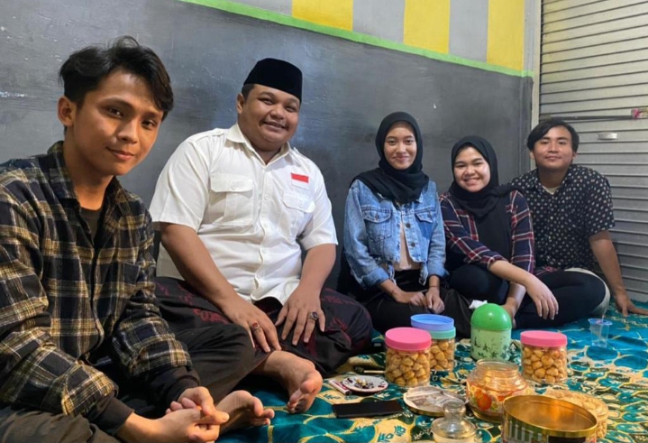 Halal Bihalal Bersama Mas AH, Mahasiswa Bibit Unggul Ngobrol Seru Ganjar Pranowo dan Megawati