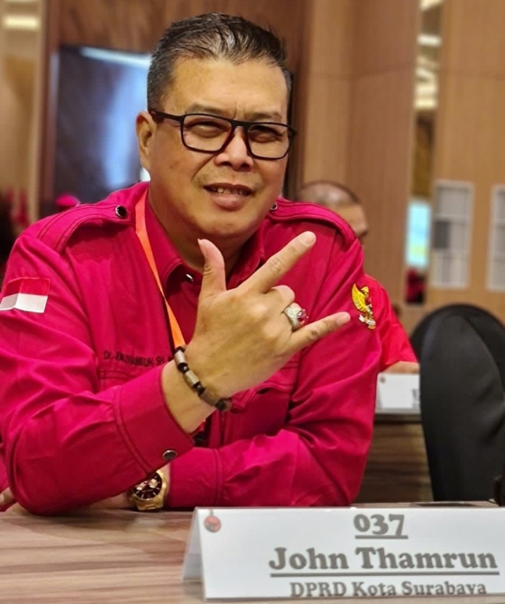 PAC PDIP Lakarsantri All Out Menangkan Ganjar Capres 2024
