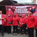 PAC PDIP Kenjeran Dirikan Empat Posko 'Ganjar Presiden'