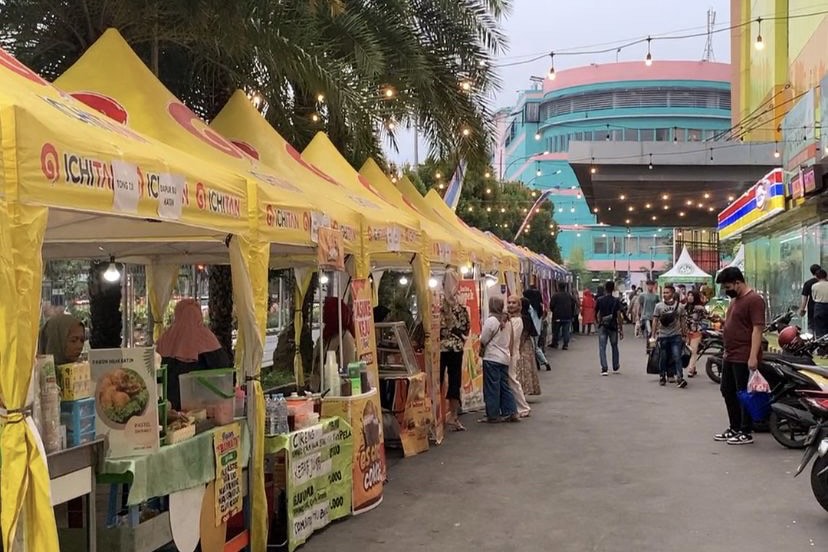 Dongkrak Ekonomi Pasar Turi Baru dengan Bazar Ramadhan